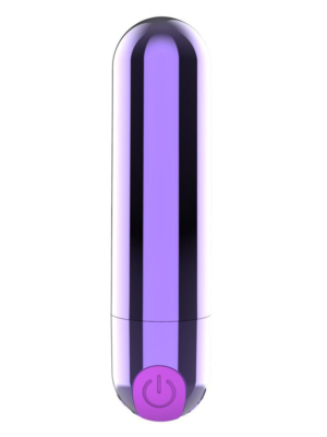 Small Vibrator Ultra Power Bullet - Matte Purple