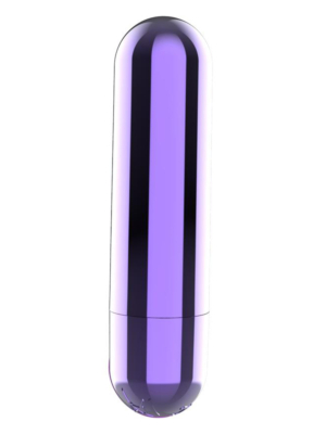 Small Vibrator Ultra Power Bullet - Matte Purple