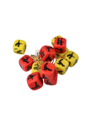Diablo Picante - Dice positions keychain pack
