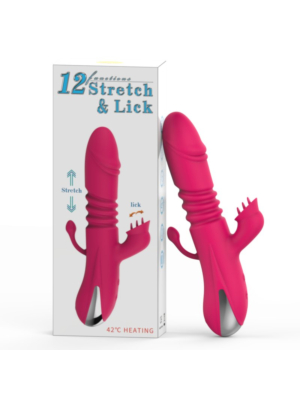 Red Heat – Double Stimulation & Thrusting Action