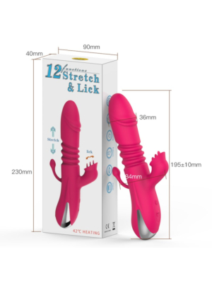 Red Heat – Double Stimulation & Thrusting Action