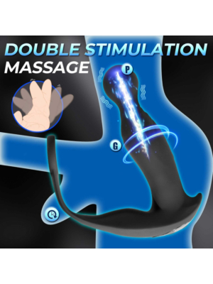 B - Series Cute Remote Control Prostate Massager That Wiggles