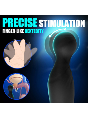 B - Series Cute Remote Control Prostate Massager That Wiggles