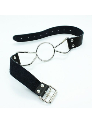 Ring Gag Deep Throat (black)