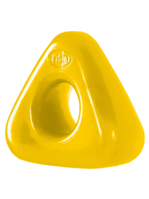 Ns Novelties Firefly Rise Cock Ring - Yellow