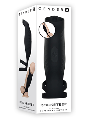 Vibrant Penis Sleeve Gender X Rocketeer