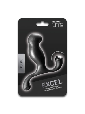 Prostate Massager - Nexus Excel Black OS