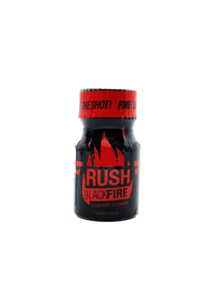 Poppers Leather Cleaner Rush Black Fire Pentyl 10ml