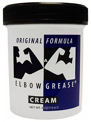 Elbow Grease Original Cream 118 ml - Oil Based Lubricant for Fisting