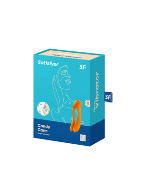 Satisfyer Candy Cane Vibrator Orange