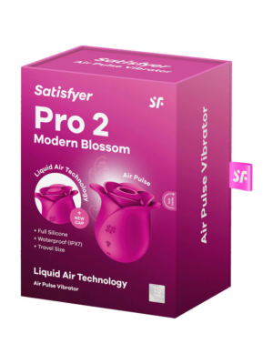 Satisfyer Pro 2 Modern Blossom Clitoral Toy