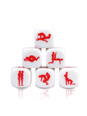 Secret Play Dice Kamasutra Gay 25mm
