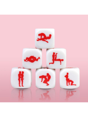 Secret Play Dice Kamasutra Gay 25mm