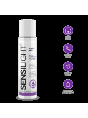Anal Lubricant Sensilight Anal Gel 150ml