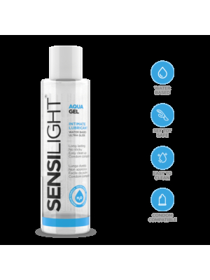 Sensilight Aqua Gel Vaginal Lubricant 150ml
