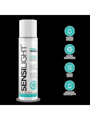 Intimateline - Sensilight Fresh Intimate Lubricant Cold Effect 60 Ml