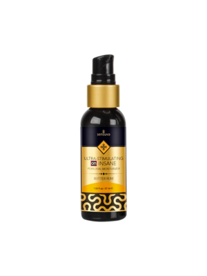 Sensuva Ultra Stimulating On Insane Butter Rum Lubricant 57 ml