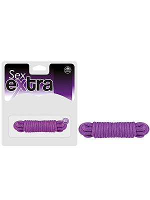 SEX EXTRA - LOVE ROPE PURPLE
