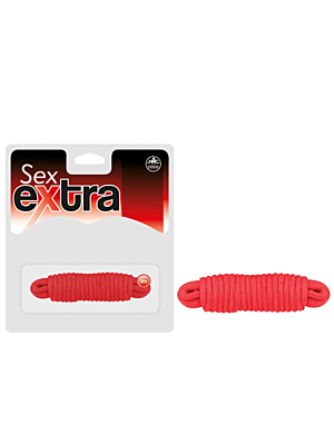 SEX EXTRA - LOVE ROPE RED