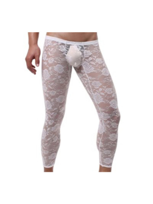 Sexy Men's Underwear White