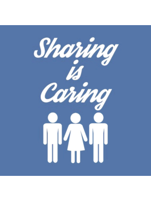 Sharing is caring