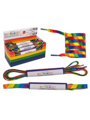 Shoelace pride 140 cm