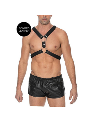 Shots Ouch Scottish Harness Black
