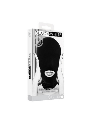 Submission Mask - With Open Mouth