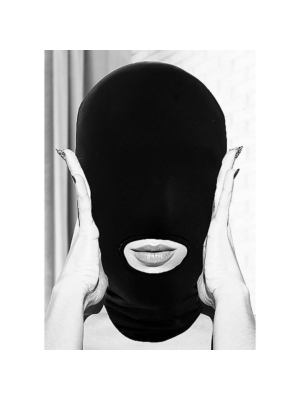 Shots Ouch Submission Mask With Open Mouth
