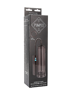 Extreme Power Rechargeable Auto Pump - Black