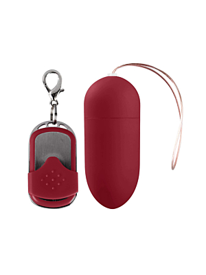 10 Speed Remote Vibrating Egg - Big - Red