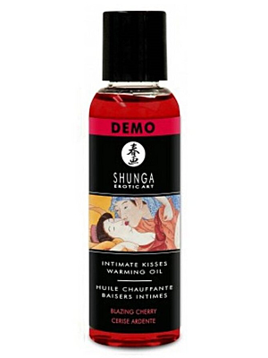 Shunga - Cherry Heat Massage Oil 60ml