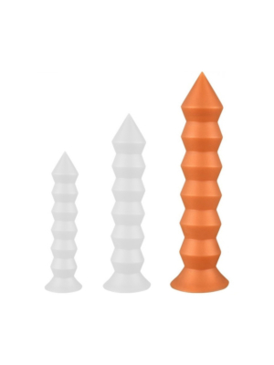 Silicone Anal Dildo Spring 33 cm - Large - Unrealistic Cock