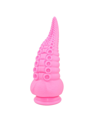 Silicone Tentacle Dildo – Octopussy Design Pink