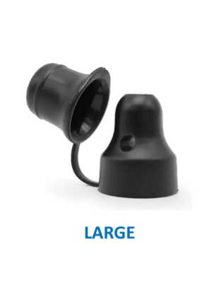 Sniffer Cap for Large Thread