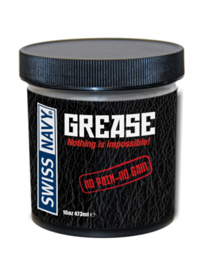 Swiss Navy Grease Lubricant 16oz/473ml