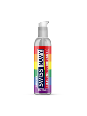Premium - Silicone based Lubricant - Pride Edition -118 ml
