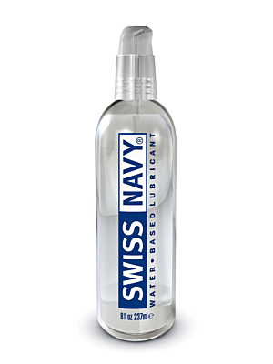 Swiss Navy Water Based Lubricant Transparent 237ml