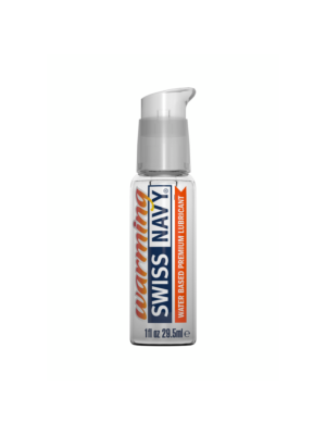 Swiss Navy Premium Warming Water-Based Lubricant - 30ml