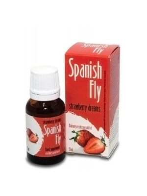 SpanishDrops Strawberry Dreams 15ml
