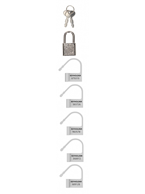 Spare Lock - White