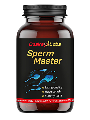 Desire Labs Sperm Master - 90 Capsules