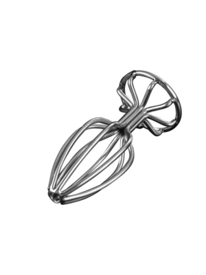 Metal Medium Anal Plug