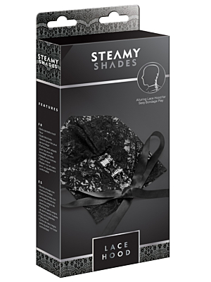 STEAMY SHADES Lace Hood