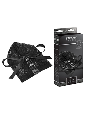 STEAMY SHADES Lace Hood