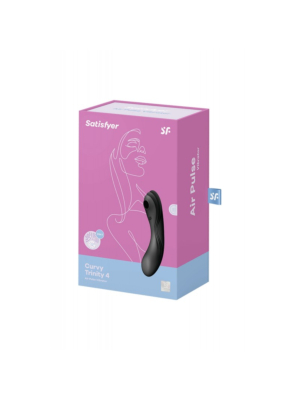 Satisfyer Insertable Air Pulse Vibrator - Curvy Trinity 4