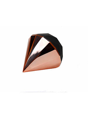 Stimulator-Diamond Air Massager USB 7 Function Red Gold