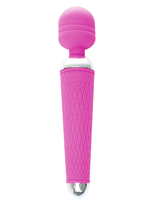 Stymulator-Power Massager Wand USB Purple 16 functions