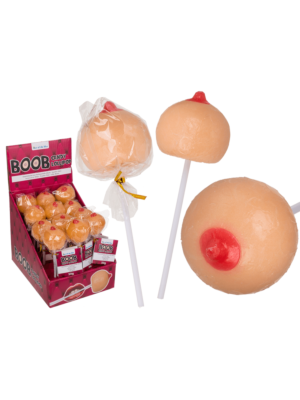 Confectionery lollipop, breast, approx. 50 g,
