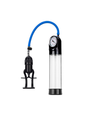 Pump up pressure touch finger